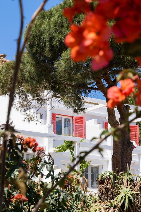Rhenia Hotel Túrlosz Kültér fotó