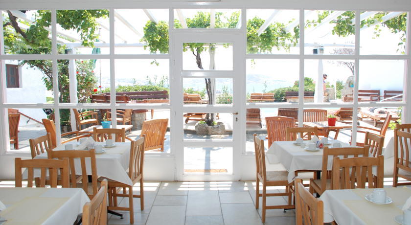 Rhenia Hotel Túrlosz Kültér fotó